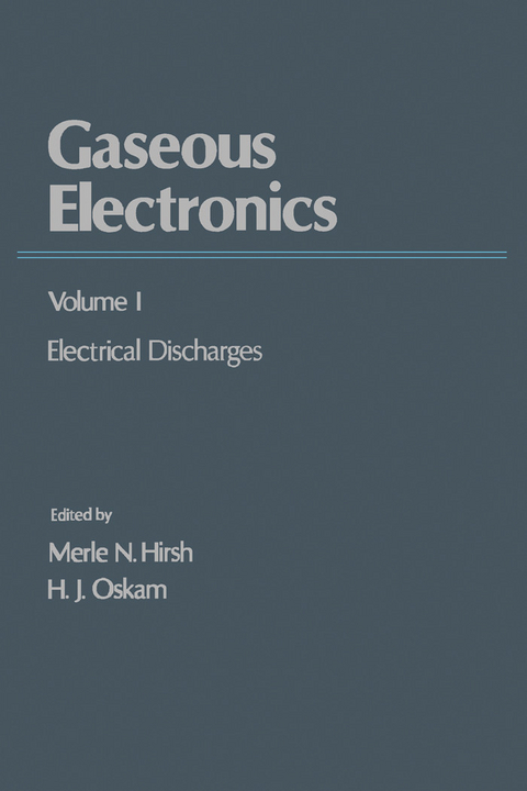 Gaseous Electronics - 