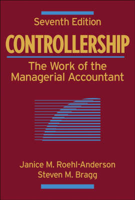 Controllership - Janice M. Roehl-Anderson, Steven M. Bragg