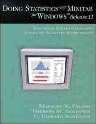 Doing Statistics with Minitab for Windows Release 11 - Marilyn K. Pelosi, Theresa M. Sandifer