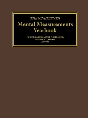 The Nineteenth Mental Measurements Yearbook -  Buros Center