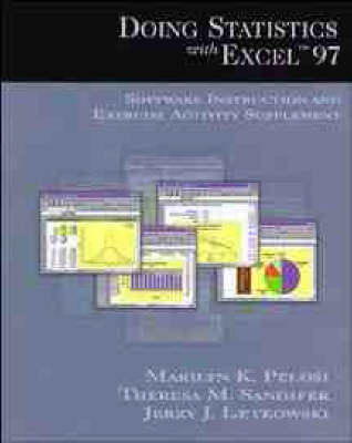 Doing Statistics with Excel 97 - Marilyn K. Pelosi, Theresa M. Sandifer, Jerzy J. Letkowski