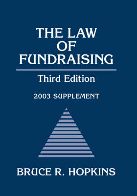 The Law of Fundraising - Bruce R. Hopkins