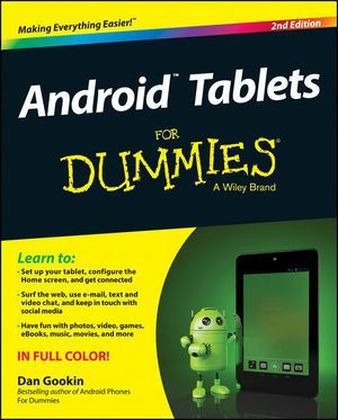 Android Tablets For Dummies - Dan Gookin