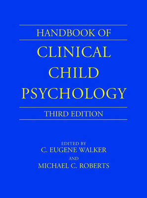 Handbook of Clinical Child Psychology - 