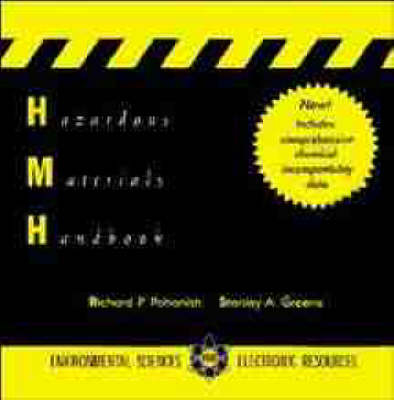 Hazardous Materials Handbook CD Non–Subscribers - RP Pohanish