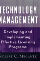 Technology Management - Robert C. Megantz