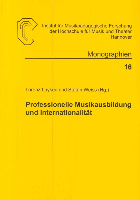 Professionelle Musikausbildung und Internationalität - 