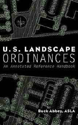 U.S. Landscape Ordinances - Buck Abbey