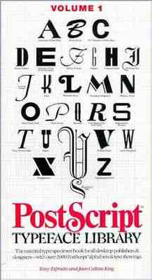 Postscript Typeface Library - Tony Esposito