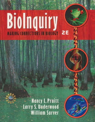 BioInquiry Learning System 2.0 - Nancy L. Pruitt, Larry Sunderwood, William Surver