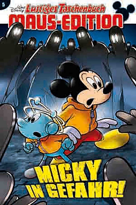 Lustiges Taschenbuch Maus-Edition 05 -  DISNEY