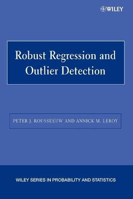 Robust Regression and Outlier Detection - Peter J. Rousseeuw, Annick M. Leroy