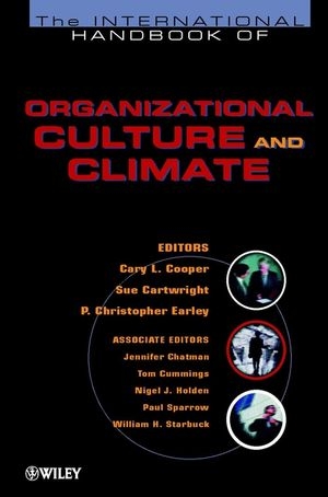 The International Handbook of Organizational Culture and Climate - 