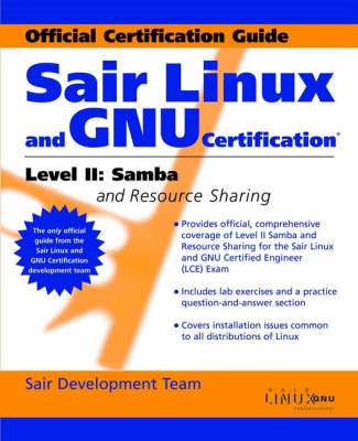 SAIR Linux and GNU Certification -  Sair Development Team