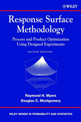 Response Surface Methodology - R. Myers, Douglas C. Montgomery