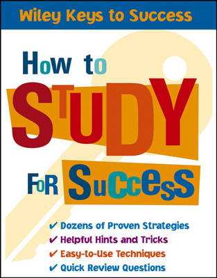 How to Study for Success -  Book Builders, Beverly Chin