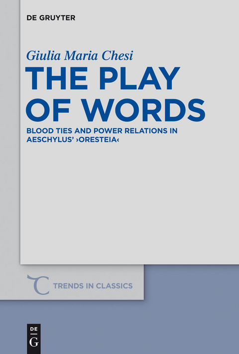 The Play of Words - Giulia Maria Chesi