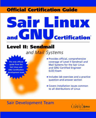 SAIR Linux and GNU Certification -  Sair Development Team