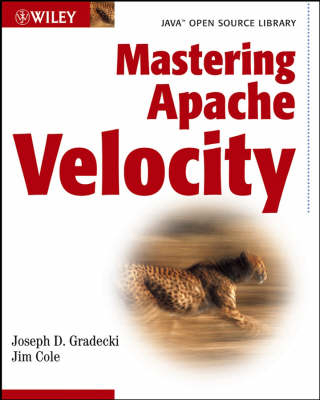 Mastering Apache Velocity - J.D. Gradecki, Jim Cole