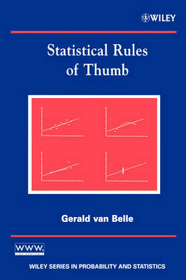 Statistical Rules of Thumb - Gerald Van Belle