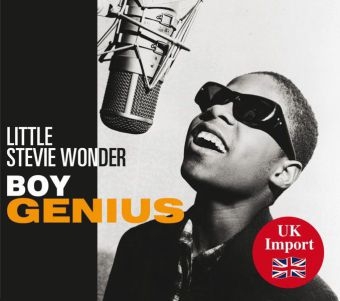 Boy Genius, 1 Audio-CD - Stevie 'Little' Wonder