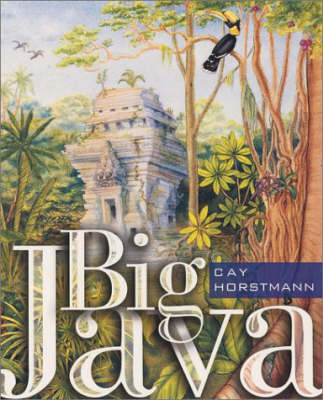 Big Java - Cay S. Horstmann