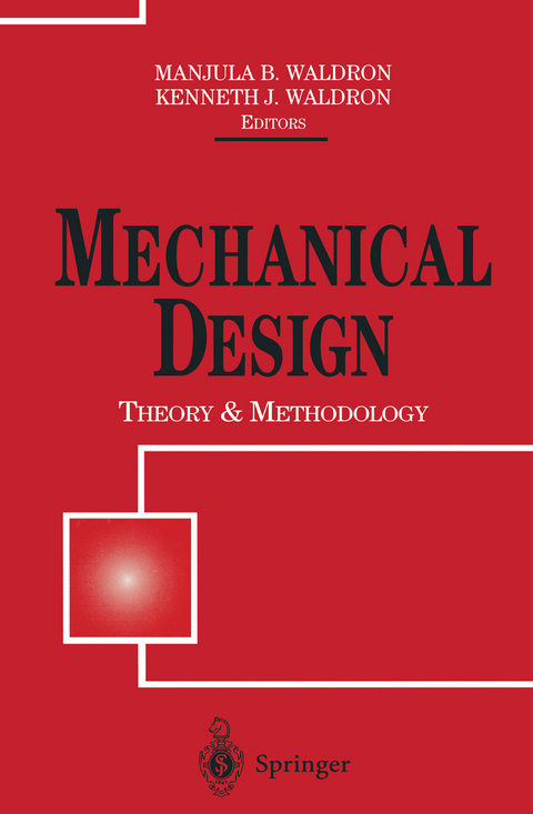 Mechanical Design: Theory and Methodology - 