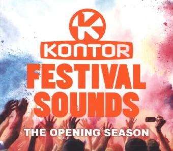 Kontor Festival Sounds - The Opening Season, 3 Audio-CDs -  Various