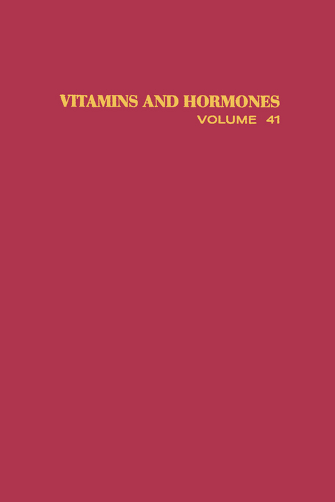 Vitamins and Hormones