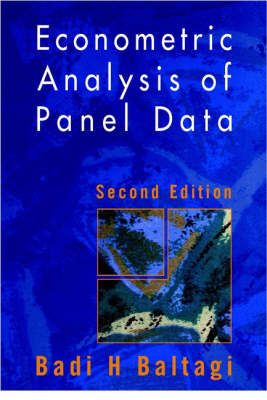 Econometric Analysis of Panel Data - Badi H. Baltagi