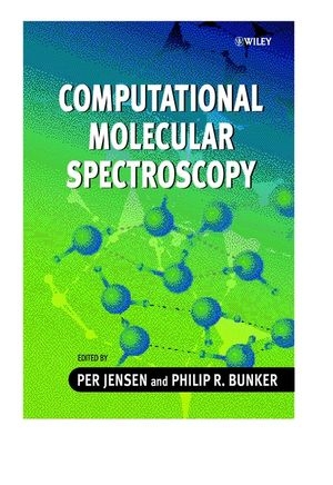 Computational Molecular Spectroscopy - 