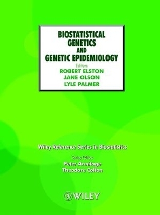 Biostatistical Genetics and Genetic Epidemiology - 