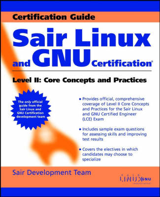 SAIR Linux and GNU Certification -  Sair Development Team