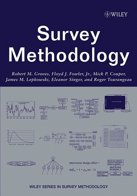 Survey Methodology - Robert M. Groves, Floyd J. Fowler, Mick P. Couper, James M. Lepkowski, Eleanor Singer