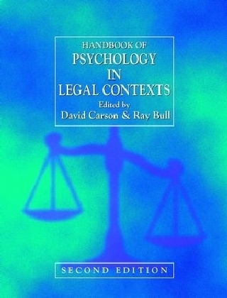 Handbook of Psychology in Legal Contexts - 