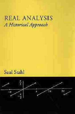 Real Analysis - Saul Stahl