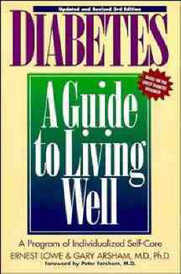 Diabetes - Ernest Lowe, Gary Arsham