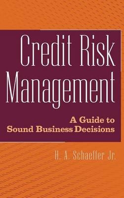 Credit Risk Management - H. A. Schaeffer