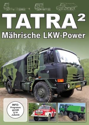 Tatra. Tl.2, 1 DVD