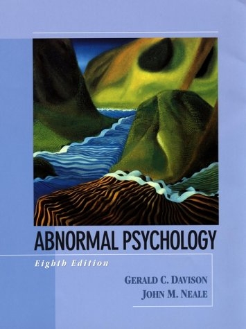 Abnormal Psychology - Gerald Davison, John Neale