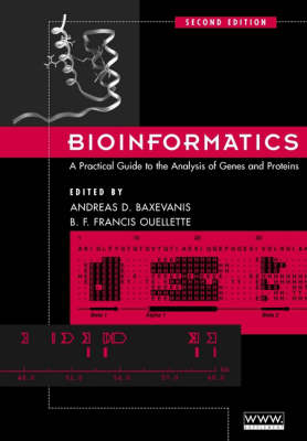 Bioinformatics - Andreas D. Baxevanis, B.F.Francis Ouellette, B. F. Francis Quellette