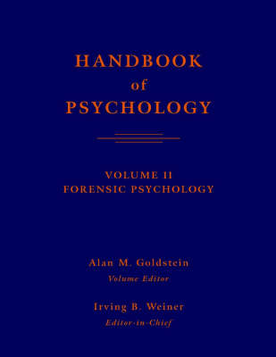 Handbook of Psychology - 