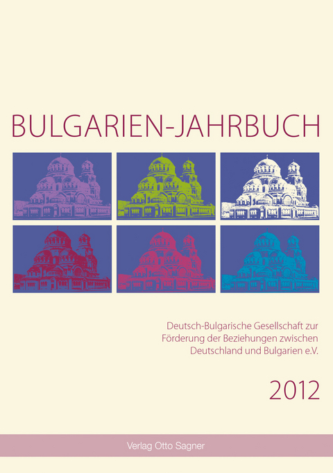 Bulgarien-Jahrbuch 2012 - 