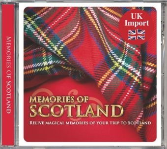 Memories of Scotland, 1 Audio-CD -  Various