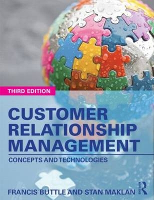 Customer Relationship Management - Francis Buttle, Stan Maklan