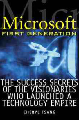 Microsoft First Generation - Cheryl Tsang