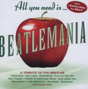 All You Need Is... Beatlemania, 1 Audio-CD -  Various