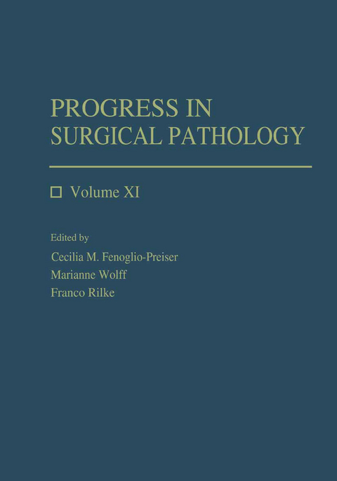 Progress in Surgical Pathology - 