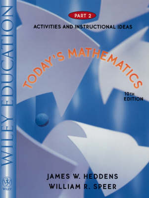 Today's Mathematics - James W. Heddens