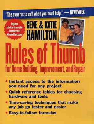 Rules of Thumb for Home Building -  Hamilton